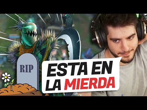 Fiddle is the worst jungler in the game... | ElmiilloR