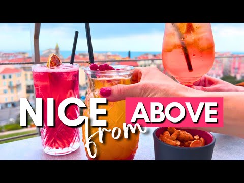Top 10 Rooftop Bars & Restaurants in Nice, France 🇫🇷 (Amazing Views!)