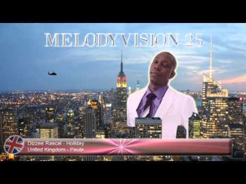 MelodyVision 25 - UNITED KINGDOM - Dizzee Rascal - "Hoilday"