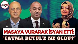 TBMM’de Fatma Betül Sayan Kaya krizi! Özgür Karabat çileden çıktı! “Bakana ne ol