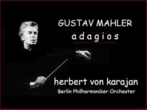 KARAJAN : MAHLER, Adagios, Symphony 4569