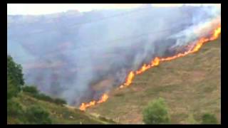 preview picture of video 'Incendio Serantes'
