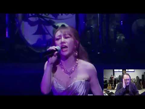 Dave M Reacts to LOVEBITES Liar Official Live Video #lovebites #midori #asami