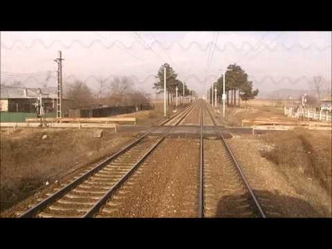 Ploiesti Vest - Predeal cab view , partea 1