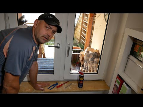 Adjusting and maintaining windows DIY is quick and easy