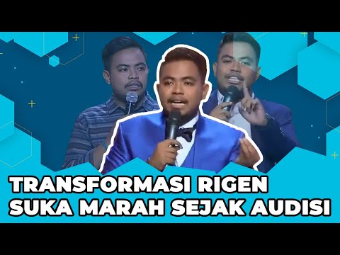 Transformasi Rigen yang Konsisten dengan Marahnya Sejak Audisi