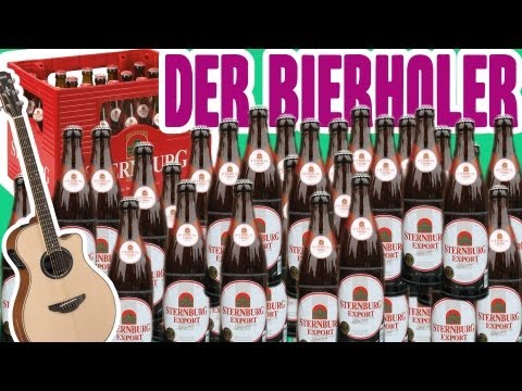 Onkel Berni - "Der Bierholer-Song" (Onkel Berni's Butze)