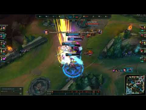 AMAZING EKKO R WHICH LED PYKE TO GET QUADRA