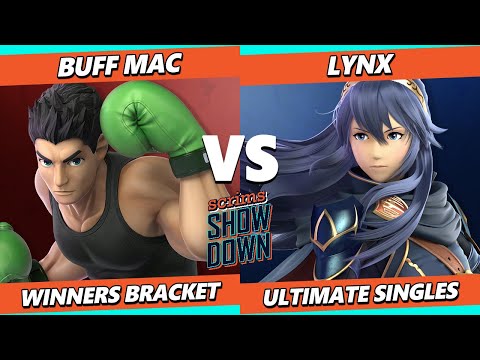 Scrims Showdown 97 - Buff Mac (Little Mac) Vs. Lynx (Lucina) Smash Ultimate - SSBU