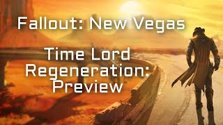 Time Lord Regeneration - Preview