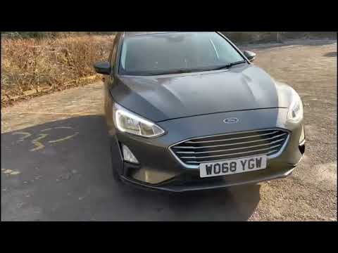 Ford Focus 1.0 EcoBoost 100 Zetec 5dr 2018