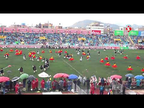 CONJUNTO CONFRATERNIDAD NEGRITOS DE CCACCA ACORA - FESTIVIDAD VIRGEN DE LA CANDELARIA 2019