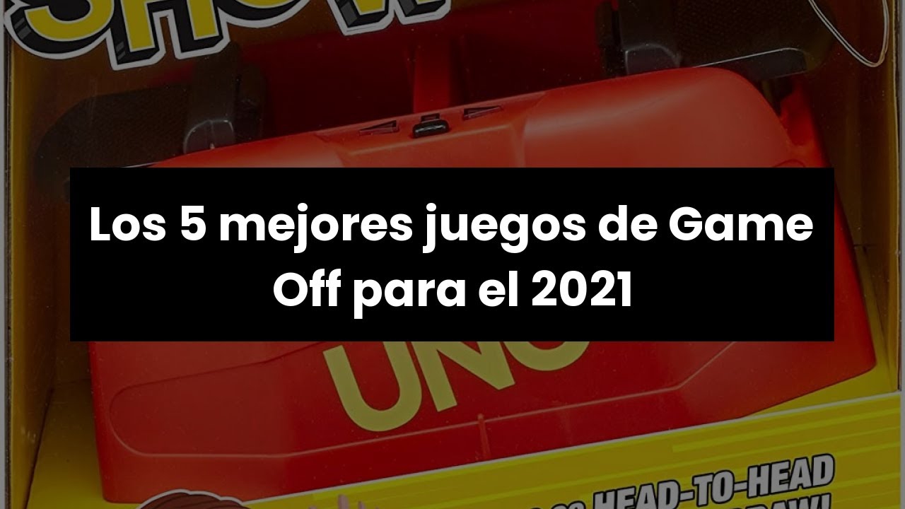 【Game off】Los 5 mejores juegos de Game Off para el 2021