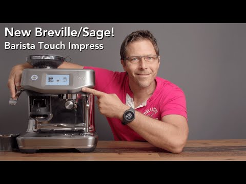 Breville Barista Touch Impress Review: Superautomatic Killer.