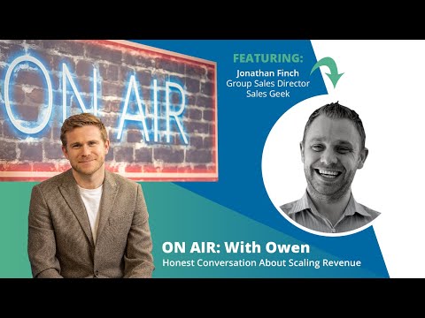 ON AIR: With Owen Featuring Jonathan Finch - YouTube