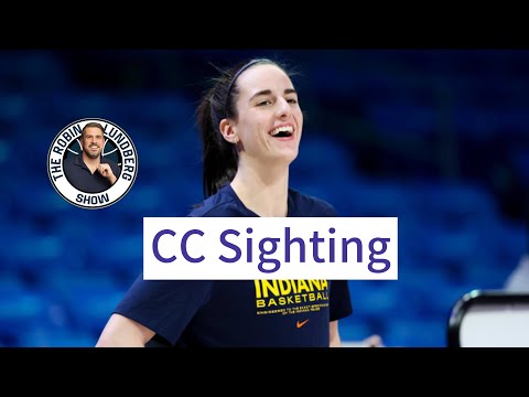 Caitlin Clark Looks Like QB1 on the Basketball Court