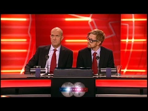 Det är klart man hänger med om Norge - Parlamentet (TV4)
