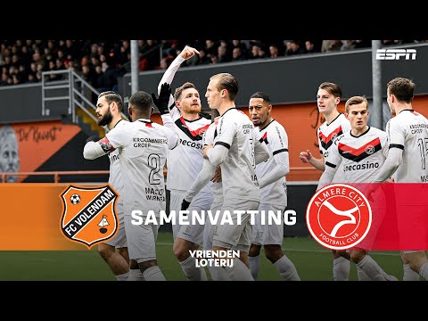 🆕 Regillio Simons debuteert in Markermeer-derby ✨ | Samenvatting FC Volendam - Almere City