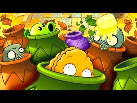 Plants vs Zombies 2 Every Vasebreaker Events - Wasabi Whip, Citron, Bonk Choy, Peas in PVZ 2 Game