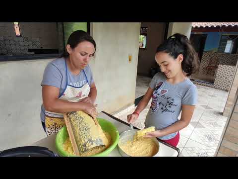 BOLO DE MILHO VERDE-DELÍCIAS DA ROÇA😋🌽