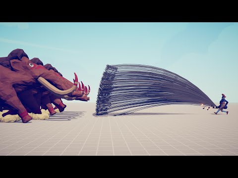 GOD HARPOONER vs 5x EVERY UNIT Totally Accurate Battle Simulator