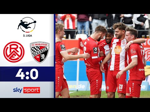 Der Aufstiegs-Traum lebt! | Rot-Weiss Essen - FC Ingolstadt 04 | Highlights - 3. Liga 2023/24
