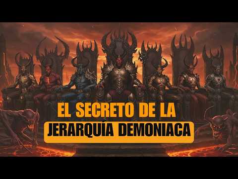 Los 7 Príncipes del Infierno y sus Reinos - La Jerarquía Demoníaca! 😈⚔️👑☠️