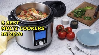 5 Best Multi-Cookers for 2020