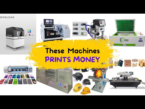 Small Business Machines to Buy from Alibaba (With Prices)