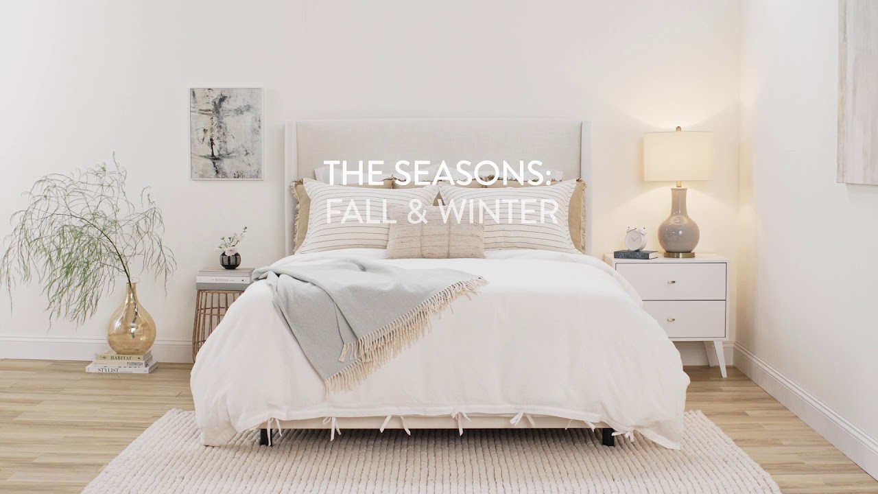 How to Update Your Bedding for New Seasons