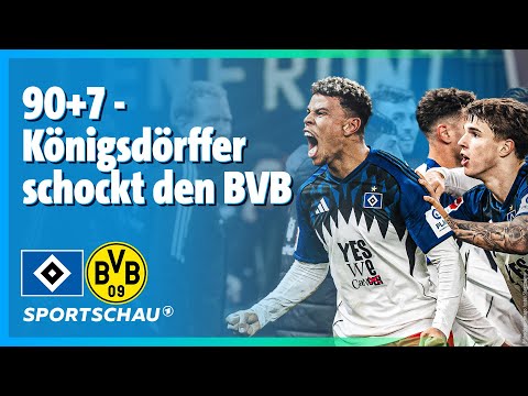 Hamburger SV - Borussia Dortmund Highlights Bundesliga, Matchday 10 | Sportschau Football