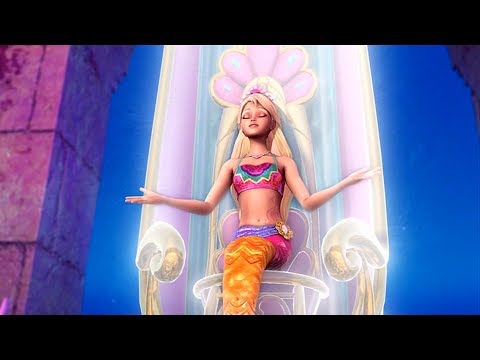 Barbie in a Mermaid Tale 2 - Merliah accomplishes the Changing of the Tides Ceremony