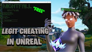DOMINATING UNREAL LOBBIES WITH THE BEST FREE UNDETECTED AI AIMBOT🎯(ft. Nightfall AI)