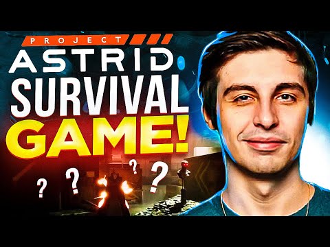 Neuer Survival Shooter von Shroud - Project Astrid