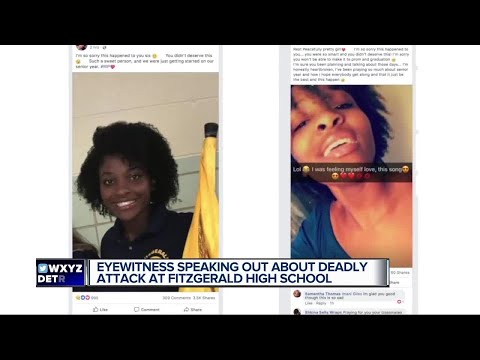 Teen girl dies after being stabbed during fight at Fitzgerald High School in Warren