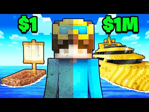 Nico vs $1,000,000 BOAT: Insane Minecraft Challenge!