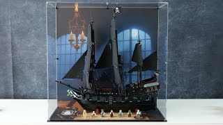 LEGO Black Pearl display case from AcriCase