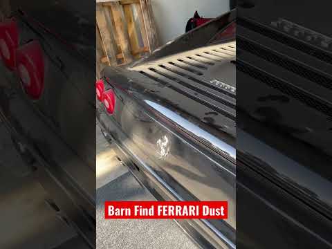 Thumbnail for PSA: Drive Your Ferrari! 🏎 #barnfind #ferrari #ferrarif355 #f355 by Ferrari