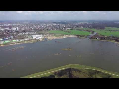 Baufortschritt Südumgehung Wesel / Niederrhein KW 11/2020