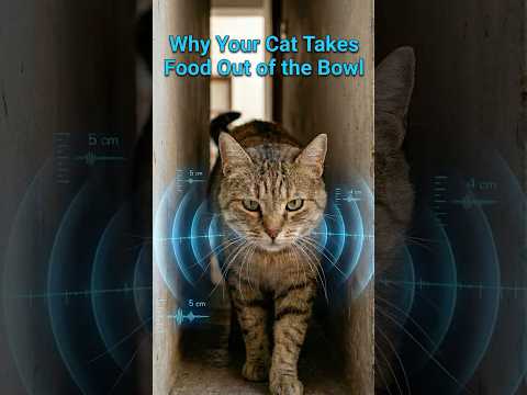 Why Your Cat Takes Food Out of the Bowl