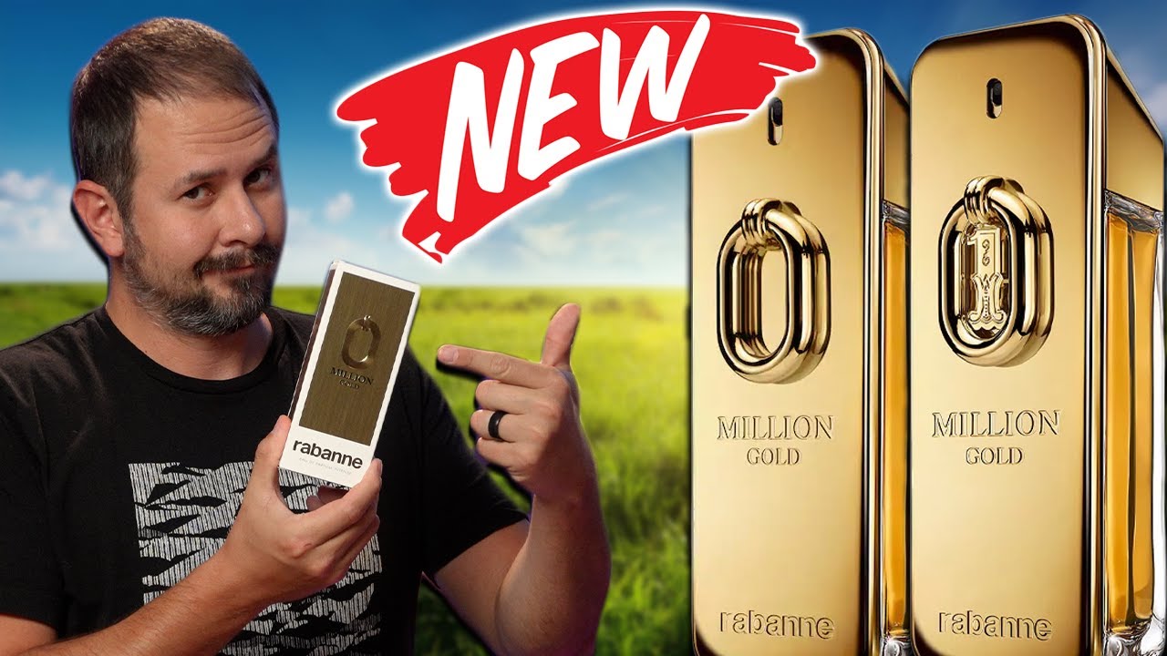 NEW Paco Rabanne 1 Million Gold FIRST IMPRESSIONS