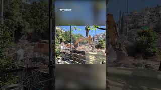 Israeli forces demolish Palestinian homes, businesses in occupied East Jerusalem