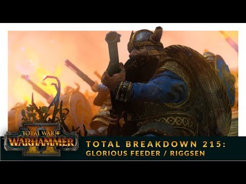 Total Breakdown 215 | A HILL TO DIE ON - Dark Elves vs Dwarfs (Warhammer 2 Battle)