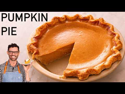 Easy Pumpkin Pie