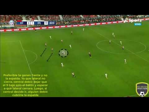 Defensa en juego directo rival | Análisis de Estudiantes vs Defensa y Justicia Súper Liga Arg. 17/02