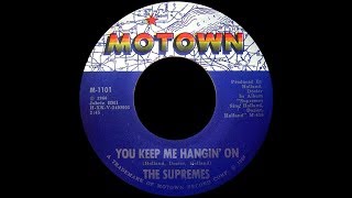 The Supremes ~ You Keep Me Hangin&#39; On 1966 Soul Purrfection Version