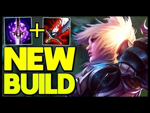 Testing Bloodthirster Riven (25 KILLS+ GAME) NEW BUILD - League of Legends