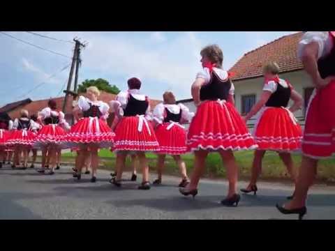 Babské hody v Blučině 2016