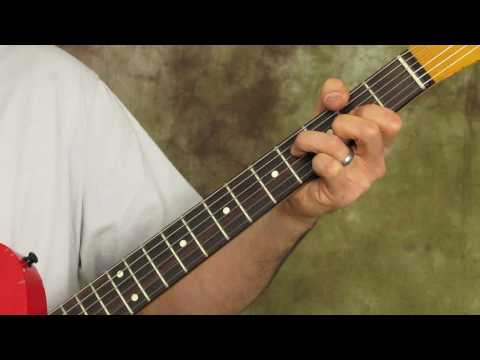 How to Play Crazy Train on Guitar - pt 2 - Ozzy Osbourne - Randy Rhoads - rhythm part