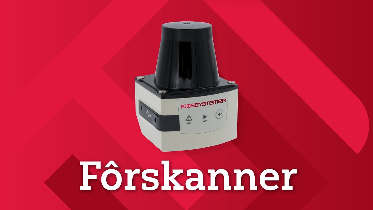 Fôrskanner demonstrasjon
